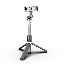 Aluminum Monopod 82cm Extend Wireless Remote Tripod Selfie Stick L03